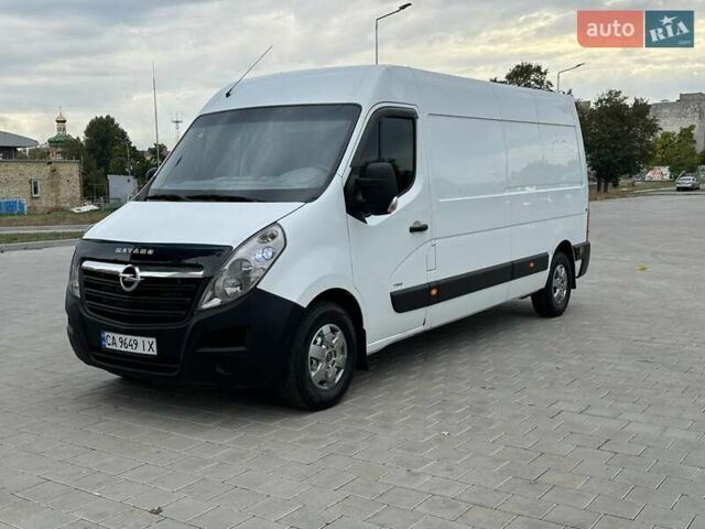Білий Опель Movano, об'ємом двигуна 2.3 л та пробігом 285 тис. км за 12999 $, фото 8 на Automoto.ua