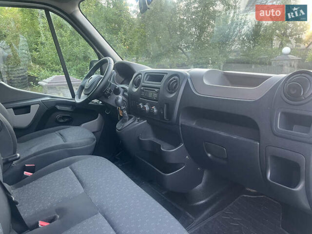 Белый Опель Movano, объемом двигателя 2.3 л и пробегом 282 тыс. км за 14999 $, фото 18 на Automoto.ua