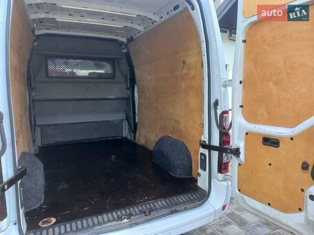 Білий Опель Movano, об'ємом двигуна 2.3 л та пробігом 345 тис. км за 15990 $, фото 18 на Automoto.ua