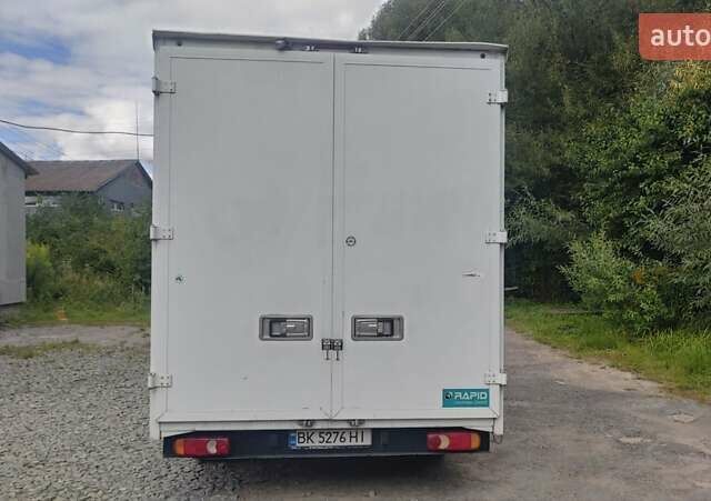 Білий Опель Movano, об'ємом двигуна 2.3 л та пробігом 292 тис. км за 16000 $, фото 11 на Automoto.ua