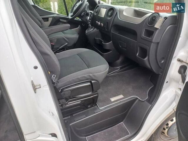 Білий Опель Movano, об'ємом двигуна 2.3 л та пробігом 345 тис. км за 15990 $, фото 13 на Automoto.ua