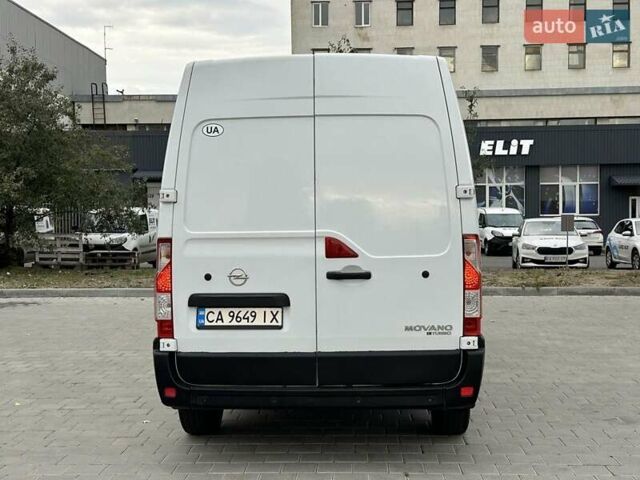 Білий Опель Movano, об'ємом двигуна 2.3 л та пробігом 285 тис. км за 12999 $, фото 13 на Automoto.ua