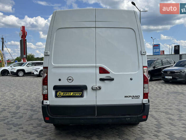 Белый Опель Movano, объемом двигателя 2.3 л и пробегом 214 тыс. км за 15700 $, фото 5 на Automoto.ua