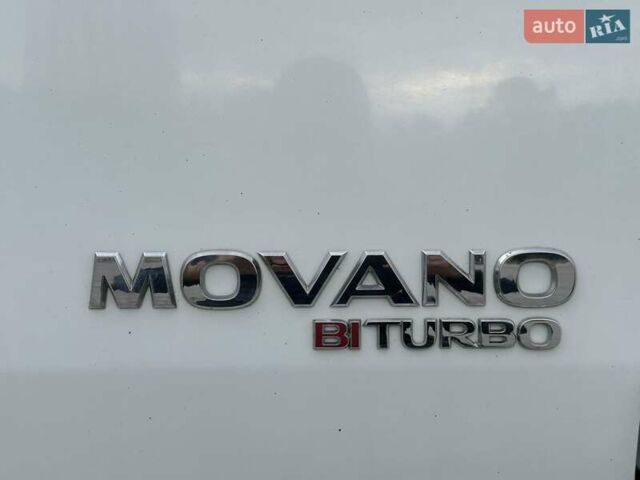 Білий Опель Movano, об'ємом двигуна 2.3 л та пробігом 285 тис. км за 12999 $, фото 11 на Automoto.ua