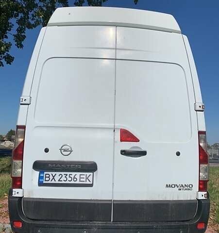 Белый Опель Movano, объемом двигателя 2.3 л и пробегом 500 тыс. км за 10500 $, фото 3 на Automoto.ua