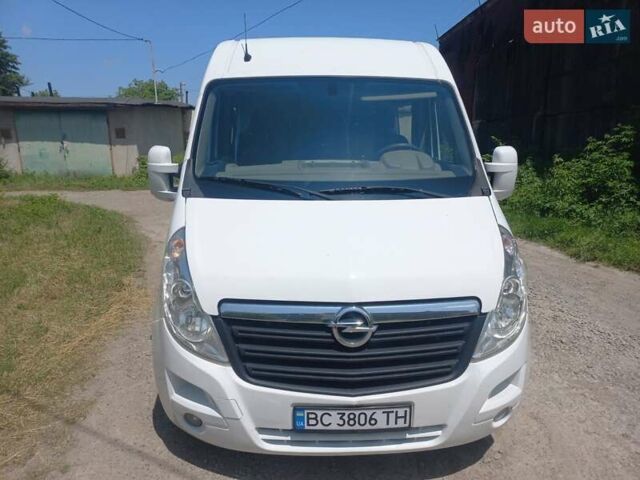 Білий Опель Movano, об'ємом двигуна 2.3 л та пробігом 345 тис. км за 15990 $, фото 3 на Automoto.ua