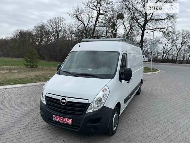 Белый Опель Movano, объемом двигателя 2.3 л и пробегом 242 тыс. км за 16950 $, фото 12 на Automoto.ua