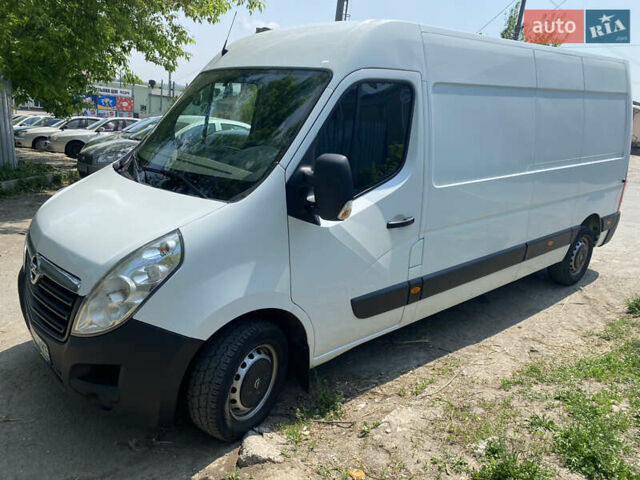 Белый Опель Movano, объемом двигателя 2.3 л и пробегом 345 тыс. км за 14000 $, фото 3 на Automoto.ua