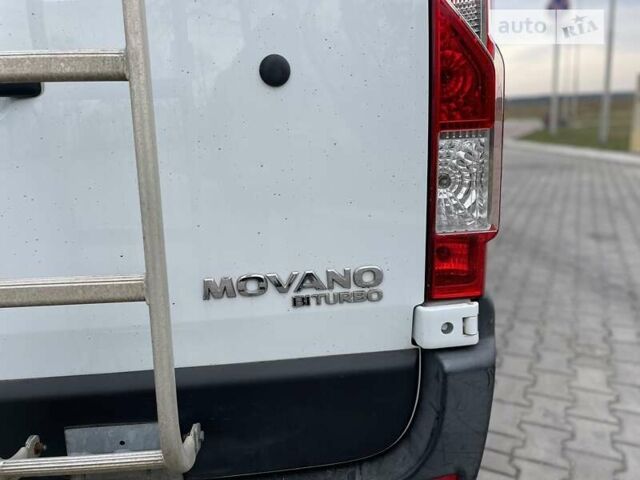 Белый Опель Movano, объемом двигателя 2.3 л и пробегом 242 тыс. км за 16950 $, фото 4 на Automoto.ua