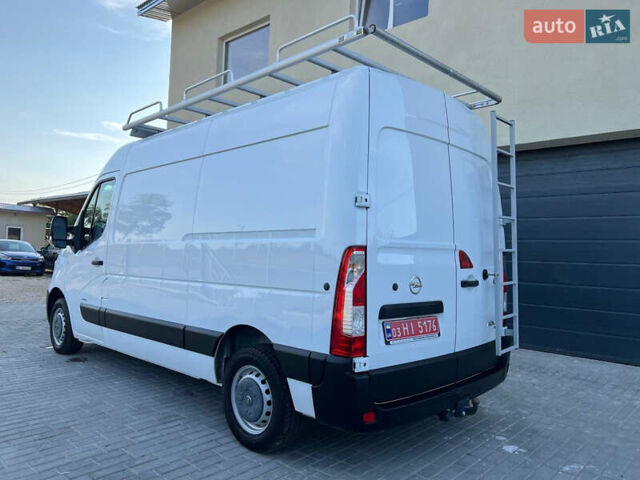 Білий Опель Movano, об'ємом двигуна 0 л та пробігом 145 тис. км за 16850 $, фото 5 на Automoto.ua