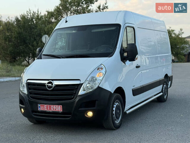Білий Опель Movano, об'ємом двигуна 2.3 л та пробігом 244 тис. км за 15800 $, фото 2 на Automoto.ua