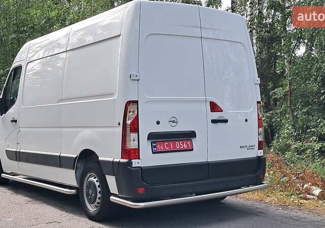 Білий Опель Movano, об'ємом двигуна 0 л та пробігом 220 тис. км за 15700 $, фото 38 на Automoto.ua