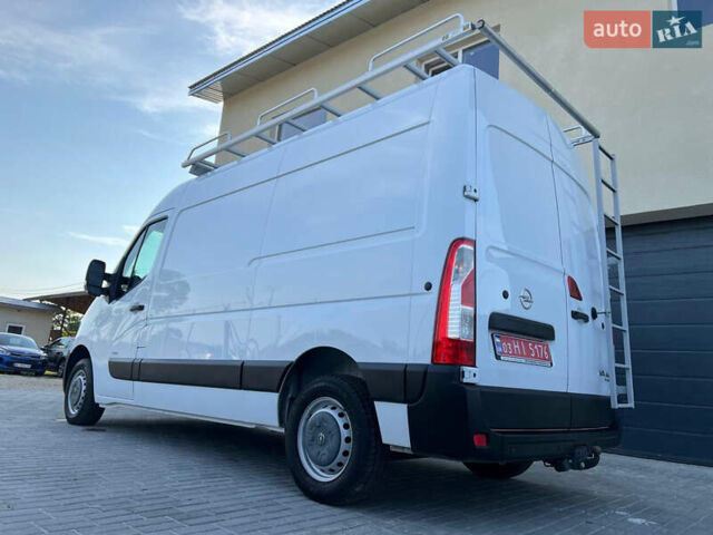 Білий Опель Movano, об'ємом двигуна 0 л та пробігом 145 тис. км за 16850 $, фото 6 на Automoto.ua