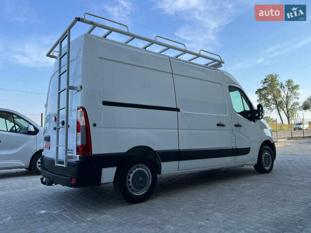 Білий Опель Movano, об'ємом двигуна 0 л та пробігом 145 тис. км за 16850 $, фото 10 на Automoto.ua