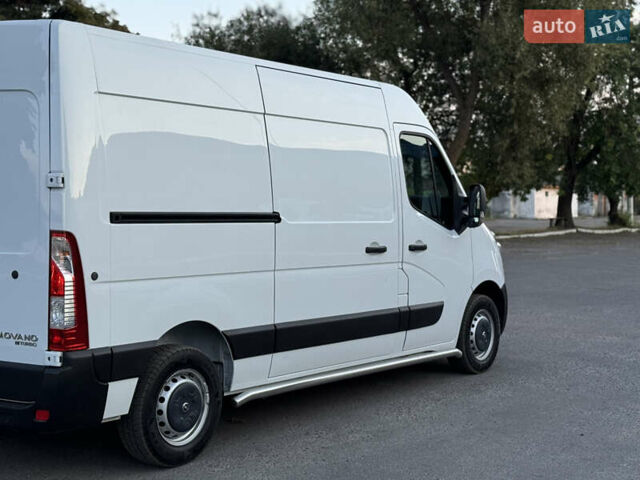 Білий Опель Movano, об'ємом двигуна 2.3 л та пробігом 244 тис. км за 15800 $, фото 15 на Automoto.ua