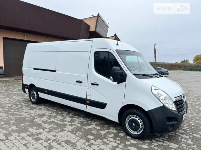 Білий Опель Movano, об'ємом двигуна 2.3 л та пробігом 220 тис. км за 17777 $, фото 2 на Automoto.ua