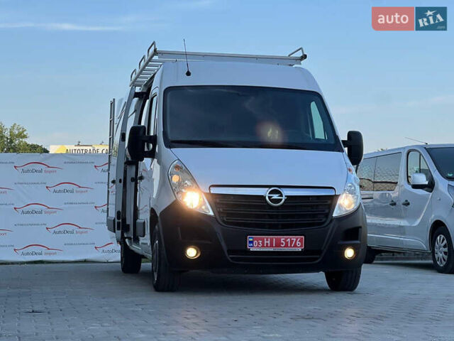Білий Опель Movano, об'ємом двигуна 0 л та пробігом 145 тис. км за 16850 $, фото 32 на Automoto.ua