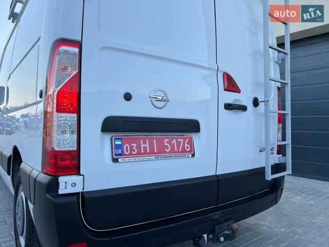 Білий Опель Movano, об'ємом двигуна 0 л та пробігом 145 тис. км за 16850 $, фото 49 на Automoto.ua