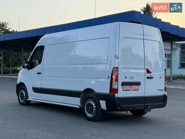 Білий Опель Movano, об'ємом двигуна 2.3 л та пробігом 244 тис. км за 15800 $, фото 19 на Automoto.ua