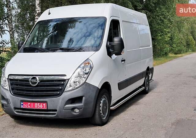 Білий Опель Movano, об'ємом двигуна 0 л та пробігом 220 тис. км за 15700 $, фото 33 на Automoto.ua