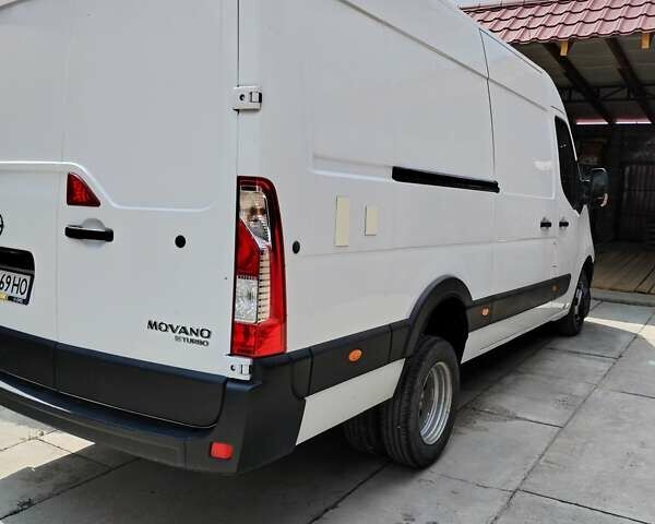 Белый Опель Movano, объемом двигателя 2.3 л и пробегом 93 тыс. км за 20600 $, фото 5 на Automoto.ua