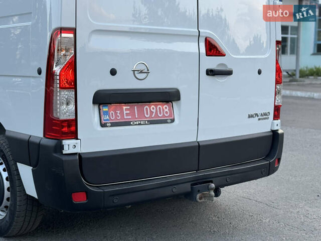 Білий Опель Movano, об'ємом двигуна 2.3 л та пробігом 244 тис. км за 15800 $, фото 17 на Automoto.ua