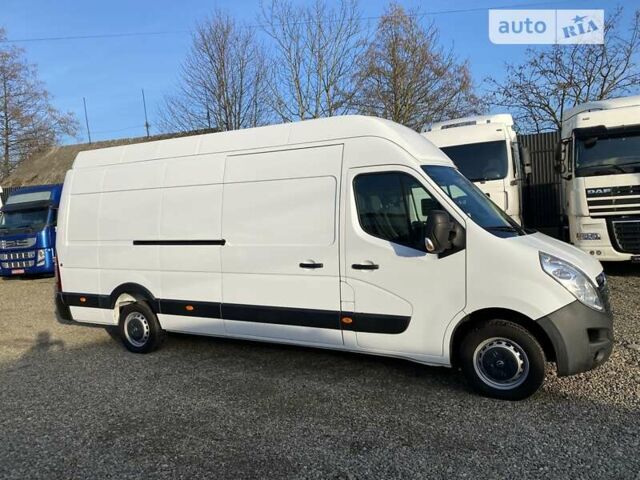 Белый Опель Movano, объемом двигателя 2.3 л и пробегом 146 тыс. км за 16950 $, фото 17 на Automoto.ua