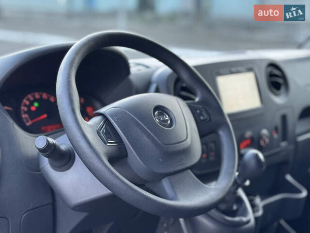 Білий Опель Movano, об'ємом двигуна 2.3 л та пробігом 244 тис. км за 15800 $, фото 32 на Automoto.ua