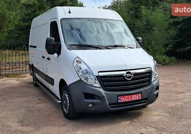 Білий Опель Movano, об'ємом двигуна 0 л та пробігом 220 тис. км за 15700 $, фото 4 на Automoto.ua