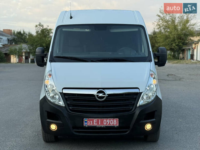 Білий Опель Movano, об'ємом двигуна 2.3 л та пробігом 244 тис. км за 15800 $, фото 5 на Automoto.ua
