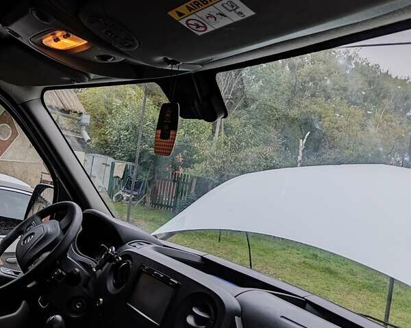 Белый Опель Movano, объемом двигателя 2.3 л и пробегом 245 тыс. км за 17200 $, фото 10 на Automoto.ua