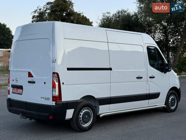 Білий Опель Movano, об'ємом двигуна 2.3 л та пробігом 244 тис. км за 15800 $, фото 13 на Automoto.ua