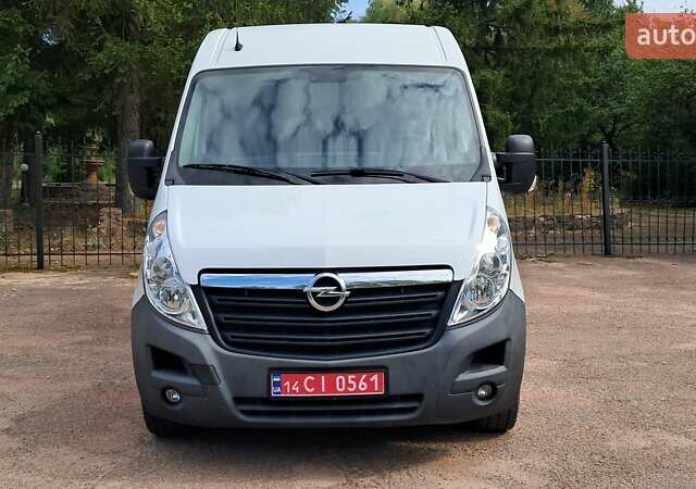 Білий Опель Movano, об'ємом двигуна 0 л та пробігом 220 тис. км за 15700 $, фото 3 на Automoto.ua