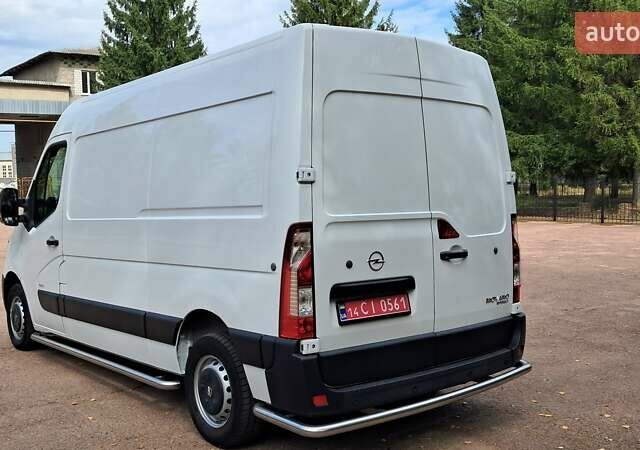 Білий Опель Movano, об'ємом двигуна 0 л та пробігом 220 тис. км за 15700 $, фото 9 на Automoto.ua