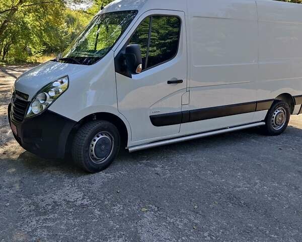 Белый Опель Movano, объемом двигателя 2.3 л и пробегом 245 тыс. км за 17200 $, фото 52 на Automoto.ua