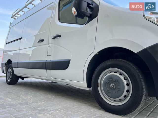 Білий Опель Movano, об'ємом двигуна 0 л та пробігом 145 тис. км за 16850 $, фото 36 на Automoto.ua