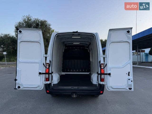 Білий Опель Movano, об'ємом двигуна 2.3 л та пробігом 244 тис. км за 15800 $, фото 25 на Automoto.ua