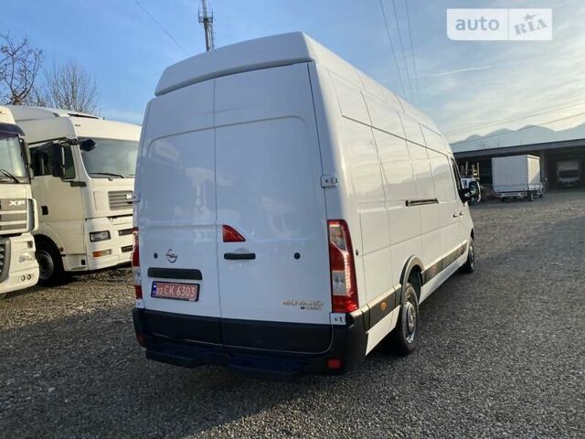 Белый Опель Movano, объемом двигателя 2.3 л и пробегом 146 тыс. км за 16950 $, фото 10 на Automoto.ua