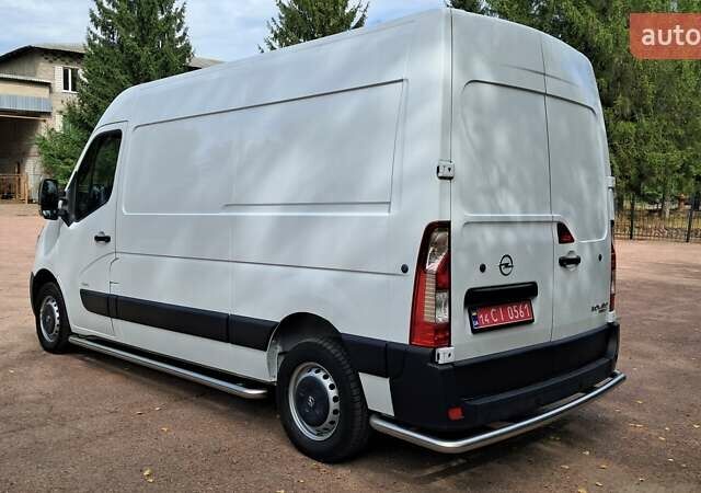 Білий Опель Movano, об'ємом двигуна 0 л та пробігом 220 тис. км за 15700 $, фото 25 на Automoto.ua