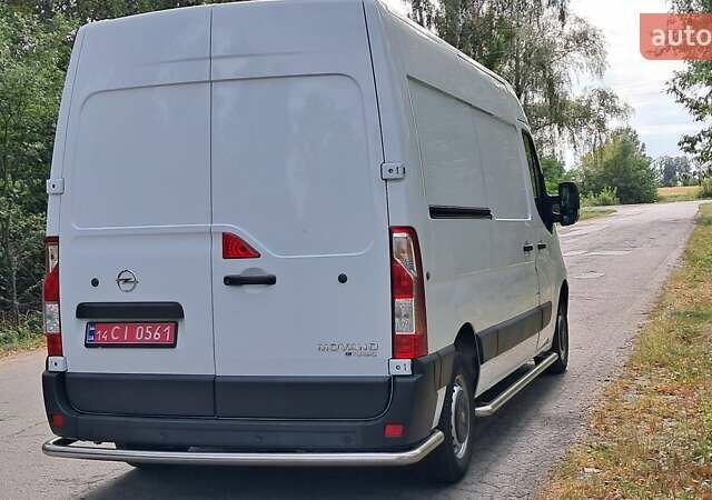 Білий Опель Movano, об'ємом двигуна 0 л та пробігом 220 тис. км за 15700 $, фото 40 на Automoto.ua