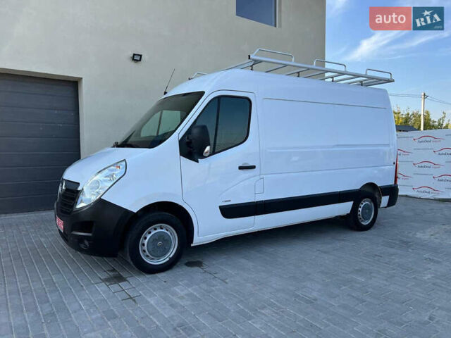Білий Опель Movano, об'ємом двигуна 0 л та пробігом 145 тис. км за 16850 $, фото 4 на Automoto.ua