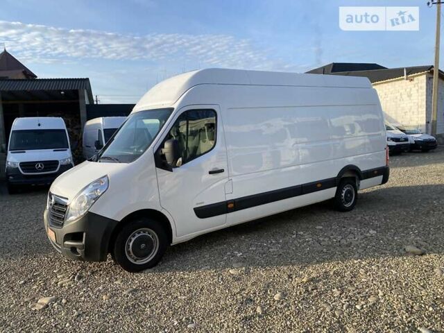 Белый Опель Movano, объемом двигателя 2.3 л и пробегом 146 тыс. км за 16950 $, фото 3 на Automoto.ua