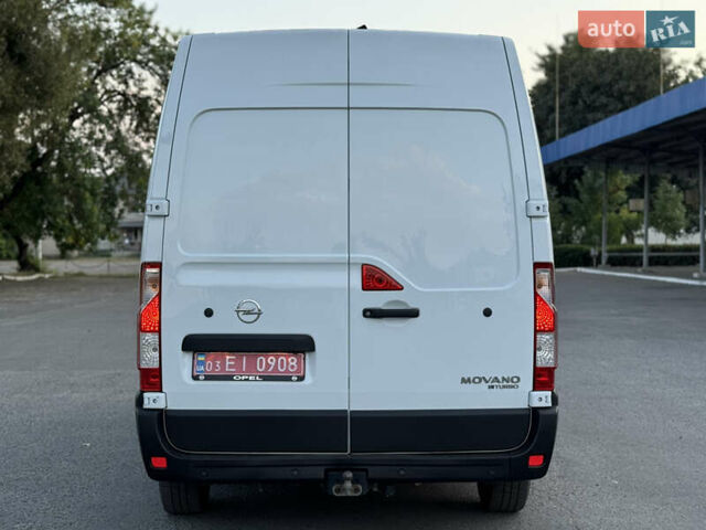 Білий Опель Movano, об'ємом двигуна 2.3 л та пробігом 244 тис. км за 15800 $, фото 16 на Automoto.ua