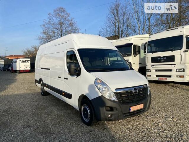 Белый Опель Movano, объемом двигателя 2.3 л и пробегом 146 тыс. км за 16950 $, фото 21 на Automoto.ua