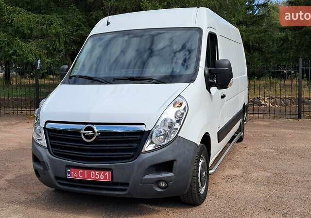 Білий Опель Movano, об'ємом двигуна 0 л та пробігом 220 тис. км за 15700 $, фото 2 на Automoto.ua