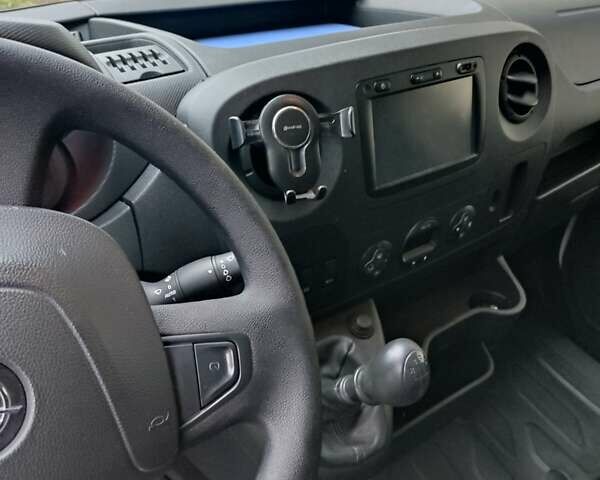 Белый Опель Movano, объемом двигателя 2.3 л и пробегом 245 тыс. км за 17200 $, фото 21 на Automoto.ua