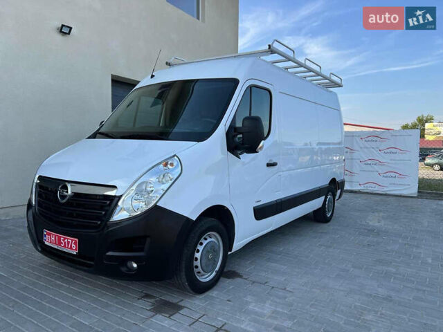Білий Опель Movano, об'ємом двигуна 0 л та пробігом 145 тис. км за 16850 $, фото 2 на Automoto.ua