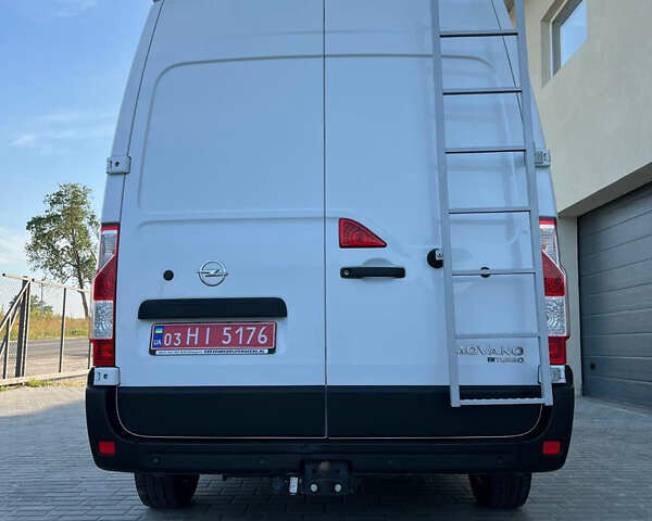 Білий Опель Movano, об'ємом двигуна 0 л та пробігом 145 тис. км за 16850 $, фото 8 на Automoto.ua