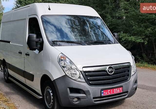 Білий Опель Movano, об'ємом двигуна 0 л та пробігом 220 тис. км за 15700 $, фото 31 на Automoto.ua