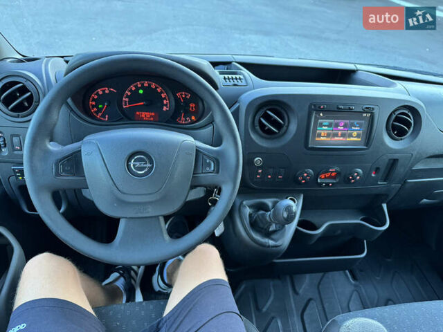 Білий Опель Movano, об'ємом двигуна 2.3 л та пробігом 244 тис. км за 15800 $, фото 39 на Automoto.ua
